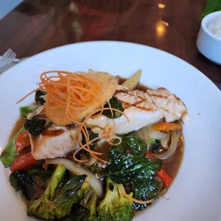 Bangkok Salmon