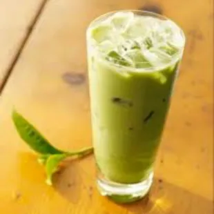 Green Milk Tea