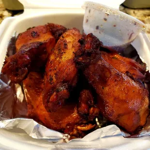 I want to say Shanghai Wings but I can&apos;t remember what the person working there told me that they were.