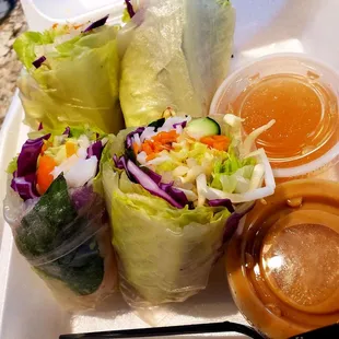 Fresh Spring Rolls