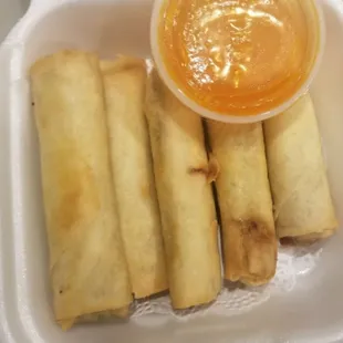 Crispy Spring Rolls