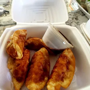 Gyoza.