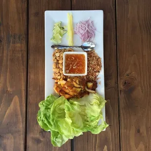 Lettuce Wrap with Chick