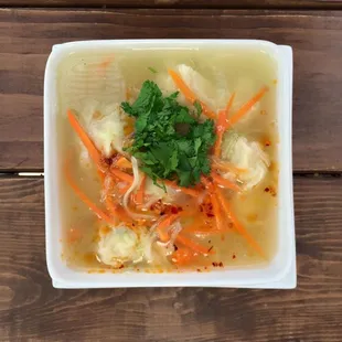 Wonton Soup