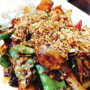 Mixed Veggie Stir Fried, Vegan stype