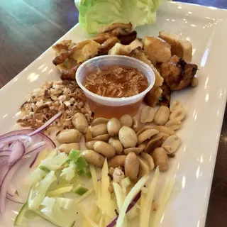 Thai Lettuce Wrap