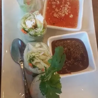 Fresh Summer Rolls