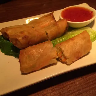 Crispy Spring Rolls