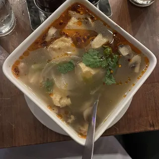 Vegan Side Soup Tom Yum