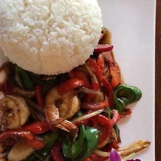 CHILI STIR-FRY (DINNER)