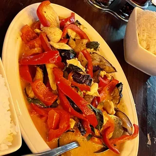 EGGPLANT COCO STIR-FRY