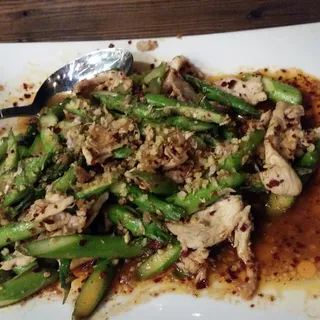 ASPARAGUS STIR-FRY (DINNER)