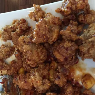 THAI MANGO CHICKEN