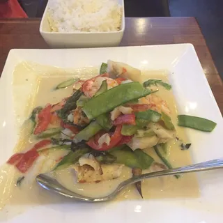 Thai Seafood Medley