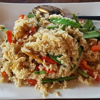 Red Curry Fried Rice