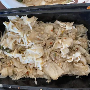 Super mushy and oily