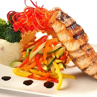 fish, grilled seafood, seafood, food, grilled fish