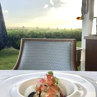 Keahole Lobster Tagliatelle - San Marzano tomatoes, hint of curry $54