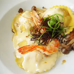 Kahuku Shrimp Ravioli