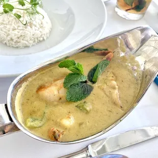 Seafood Curry