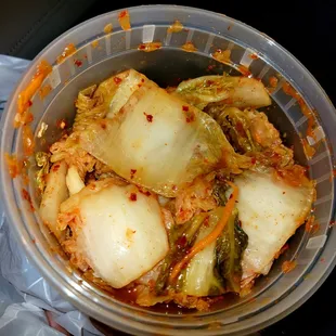 Oct 2021: Kimchi (24 oz) To Go @ $6