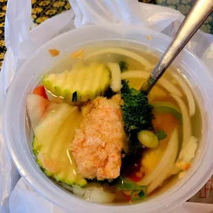 Oct 2021: Crab Meat Soup To Go @ $4.95