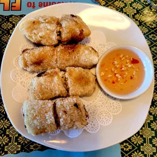 Oct 2021: Spring Rolls Appetizer @ $5.95