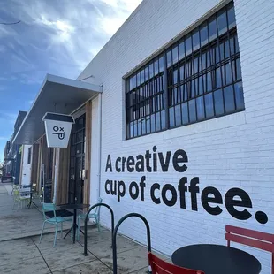 a creative cup of coffee