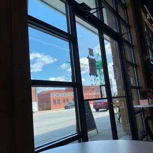 Across the street from the Baltimore Museum of Industry