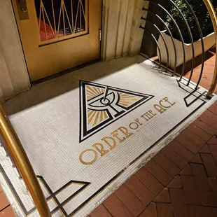 Front doorway.