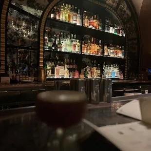 Bar area