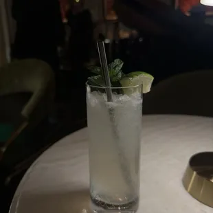 Mojito Mocktail