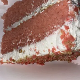 Strawberry Scooter Crunch Cake