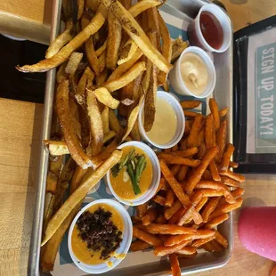 Fry sampler