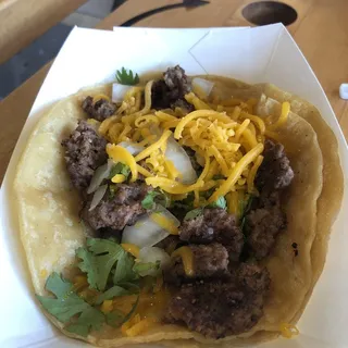 Burger Taco