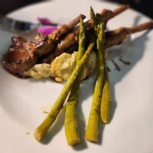 Lamb chops
