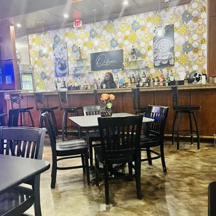 Our waitress Tequila and yes that's her name.