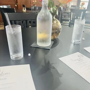 Elegant water service