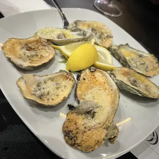 Chargrilled Local Oysters