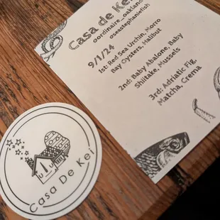 Casa de Kei pop-up dinner