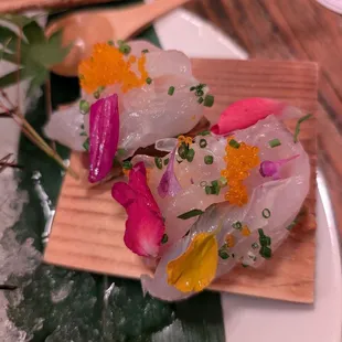 Casa de Kei pop-up dinner - halibut