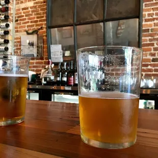 Good beer selection.