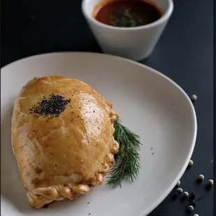 Samsa with beef or chicken