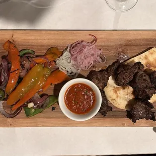 Beef kebab