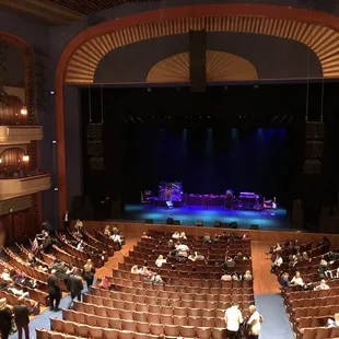 Front row balcony