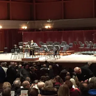 Getting ready for Beethoven's Pastoral.