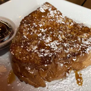 Portuguese sweet bread french toast