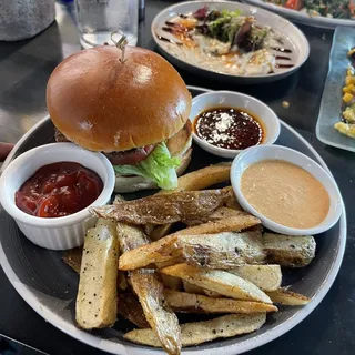 Korean Fried Chicken Sandwich