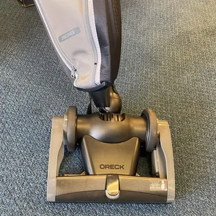 It is finally here! The redo of our famous Magnesium vacuum. The Oreck Discover.