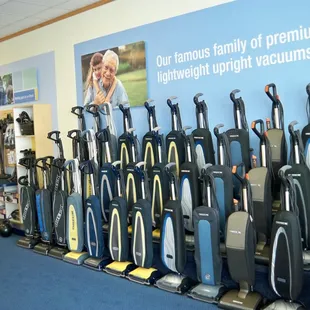 A vacuum for any need including commercial.